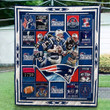 NFL New England Patriots Fleece Blanket Nicegift BLK-C4I5