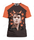 Elvis Presley Halloween 3D T-shirt Nicegift 3TS-Q6X4