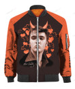 Elvis Presley Halloween Bomber Jacket Nicegift 3BB-G4V4