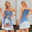 Elvis Presley Women's V-neck Cami Dress Nicegift VCD-B8O9