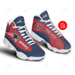 NFL New England Patriots (Your Name) Air Jordan 13 Shoes Nicegift AJD-L7I6