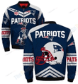 NFL New England Patriots Bomber Jacket Nicegift 3BB-J1R3