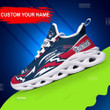 NFL New England Patriots (Your Name) Max Soul Shoes Nicegift MSS-F8X5