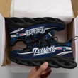 NFL New England Patriots (Your Name) Max Soul Shoes Nicegift MSS-W6J7