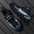 NFL New England Patriots (Your Name) Max Soul Shoes Nicegift MSS-W6J7