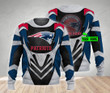 NFL New England Patriots (Your Name) Crewneck Sweatshirt Nicegift 3CS-R6H2