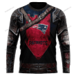 NFL New England Patriots (Your Name & Number) Crewneck Sweatshirt Nicegift 3CS-R2G1