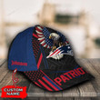 NFL New England Patriots (Your Name) 3D Cap Nicegift 3DC-V6P7