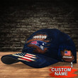 NFL New England Patriots (Your Name) 3D Cap Nicegift 3DC-Y1B3