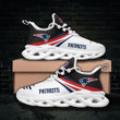 NFL New England Patriots Max Soul Shoes Nicegift MSS-V4L8
