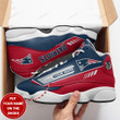 NFL New England Patriots (Your Name) Air Jordan 13 Shoes Nicegift AJD-K8F8