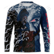 NFL New England Patriots (Your Name & Number) Crewneck Sweatshirt Nicegift 3CS-Z6I4