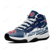 NFL New England Patriots Air Jordan 11 Shoes Nicegift A11-K6R9