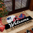 NFL New England Patriots Rubber Doormat Nicegift DRM-P0U9