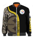 NFL Pittsburgh Steelers Bomber Jacket Nicegift 3BB-C6X3