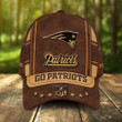 NFL New England Patriots (Your Name) 3D Cap Nicegift 3DC-Q5D5