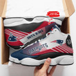 NFL New England Patriots (Your Name) Air Jordan 13 Shoes Nicegift AJD-Q2J3