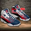 NFL New England Patriots (Your Name) Air Jordan 13 Shoes Nicegift AJD-Q2J3