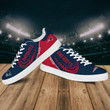 NFL New England Patriots (Your Name) Skate Shoes Nicegift SKS-N3D9