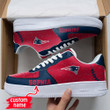 NFL New England Patriots (Your Name) Air Force Shoes Nicegift AFS-S2M5