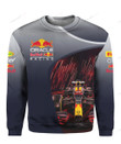 Oracle Red Bull Racing Crewneck Sweatshirt Nicegift 3CS-R2D7