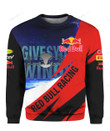 Oracle Red Bull Racing Crewneck Sweatshirt Nicegift 3CS-Z5H2