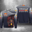 Oracle Red Bull Racing Crewneck Sweatshirt Nicegift 3CS-R2D7