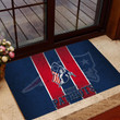 NFL New England Patriots Rubber Doormat Nicegift DRM-N5K7
