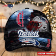 NFL New England Patriots (Your Name) 3D Cap Nicegift 3DC-Z4L6