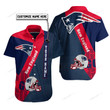 NFL New England Patriots (Your Name) Hawaii 3D Shirt Nicegift 3HS-F9U2