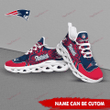 NFL New England Patriots (Your Name) Max Soul Shoes Nicegift MSS-X5C1