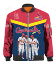 MLB St. Louis Cardinals Bomber Jacket Nicegift 3BB-D8R7