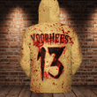 Jason Voorhees (Your Name & Number) Hoodie 3D Nicegift 3HO-Y9D0