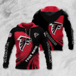 NFL Atlanta Falcons (Your Name) Hoodie 3D Nicegift 3HO-H3T0