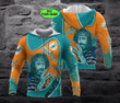 NFL Miami Dolphins (Your Name) Hoodie 3D Nicegift 3HO-A7G5