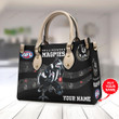 AFL Collingwood Football Club (Your Name) Women 3D Small Handbag Nicegift WSH-U2S4
