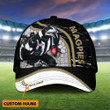 AFL Collingwood Football Club (Your Name) 3D Cap Nicegift 3DC-O5A3
