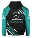 Mercedes-AMG Petronas F1 Team Zip Hoodie 3D Nicegift 3ZH-K5E6