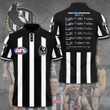 AFL Collingwood Football Club Polo Shirt 3D Nicegift 3PS-H8A8