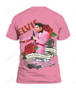 Elvis Presley 3D T-shirt Nicegift 3TS-M4O9