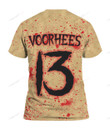 Jason Voorhees 13 3D T-shirt Nicegift 3TS-M3O1