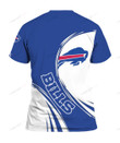 NFL Buffalo Bills (Your Name) 3D T-shirt Nicegift 3TS-L5J3