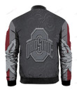 NCAAF Ohio State Buckeyes Bomber Jacket Nicegift 3BB-Y6V6
