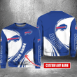 NFL Buffalo Bills (Your Name) Crewneck Sweatshirt Nicegift 3CS-K1H5