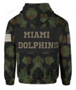 NFL Miami Dolphins (Your Name) Zip Hoodie 3D Nicegift 3ZH-O1F6