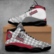 NCAA Alabama Crimson Tide Air Jordan 13 Shoes Nicegift AJD-V5V0