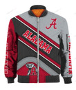 NCAA Alabama Crimson Tide Bomber Jacket Nicegift 3BB-Y8K0