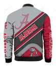 NCAA Alabama Crimson Tide Bomber Jacket Nicegift 3BB-Y8K0
