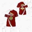 NCAA Michigan Wolverines 3D T-shirt Nicegift 3TS-U0S9