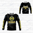 NCAA Michigan Wolverines Hoodie 3D Nicegift 3HO-Z9H9